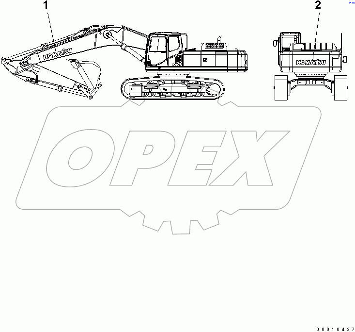  KOMATSU LOGO (SMALL)