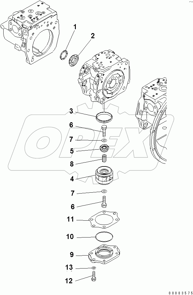  PISTON PUMP (10/12)(#51423-)