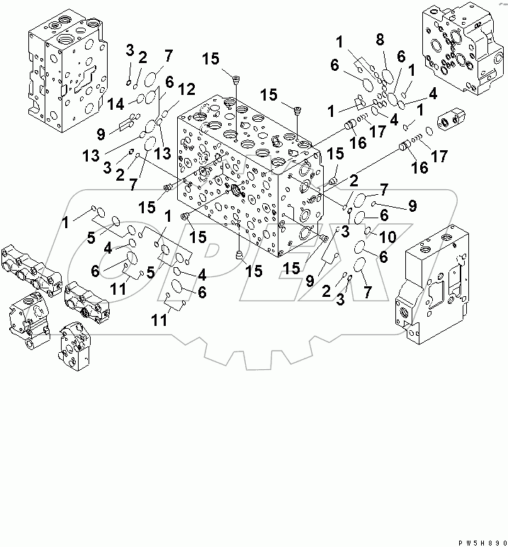  CONTROL VALVE (4/20)