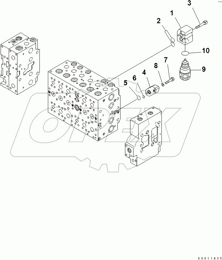  CONTROL VALVE (6/20)