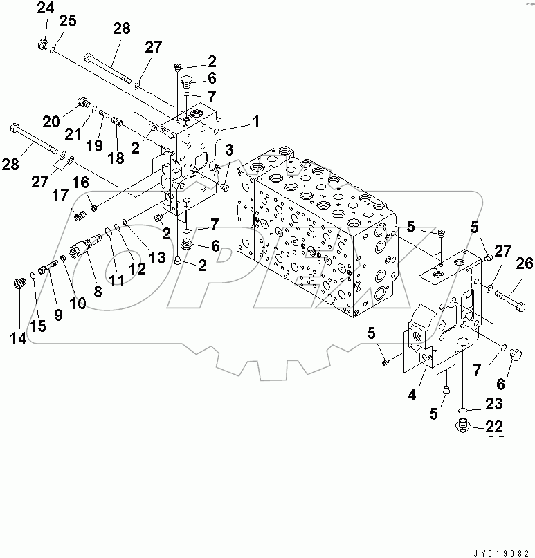  CONTROL VALVE (7/20)(#52511-)