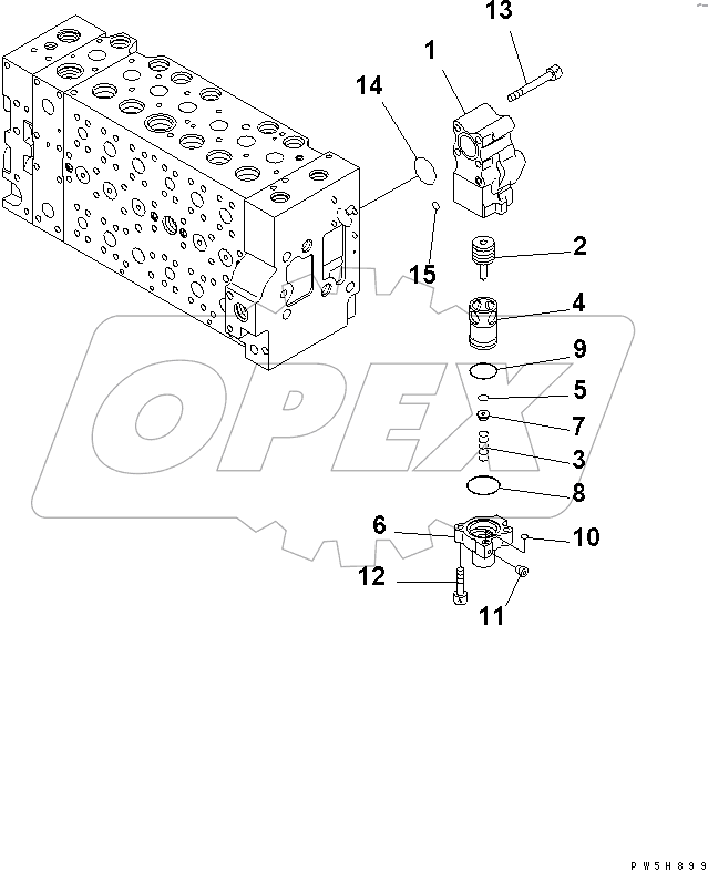  CONTROL VALVE (15/20)