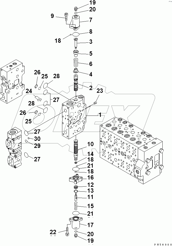  CONTROL VALVE (17/20)