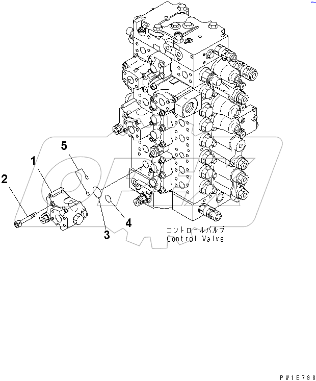  HYDRAULIC DRIFT PREVENTION VALVE (ARM)