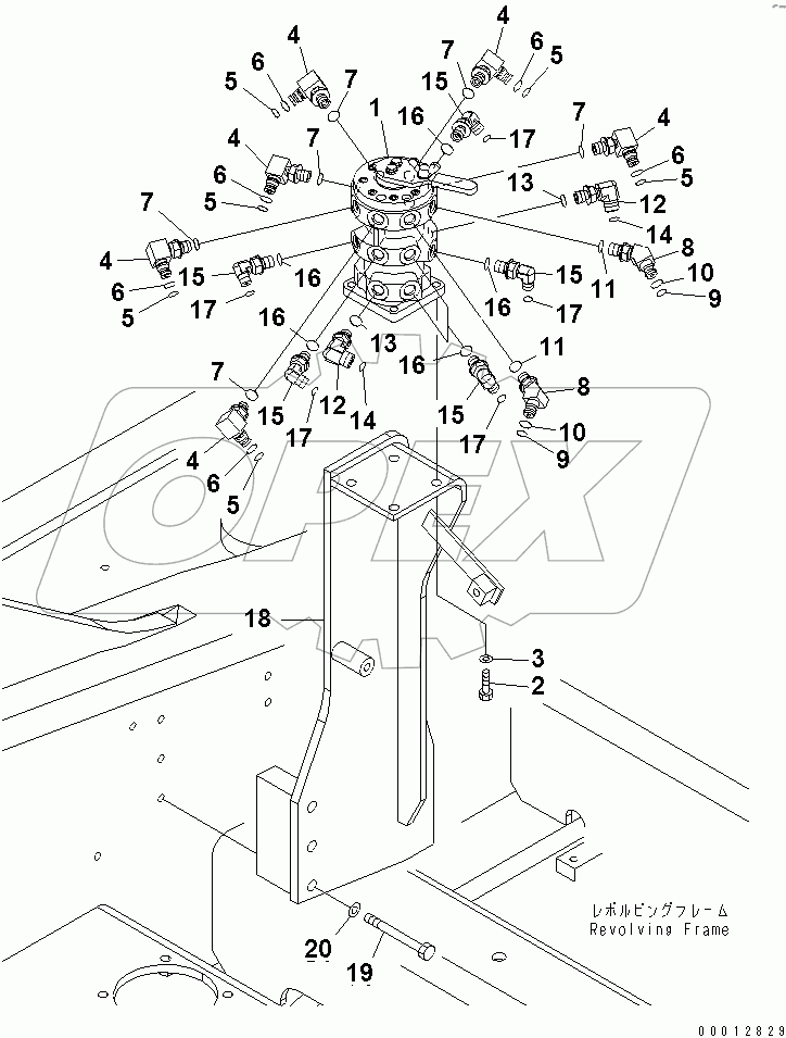  MULTI CONTROL PATTERN (4 WAY)