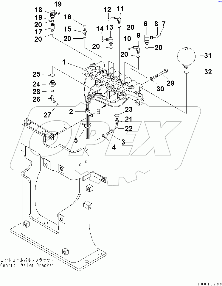  SOLENOID VALVE PIPING (SOLENOID VALVE)