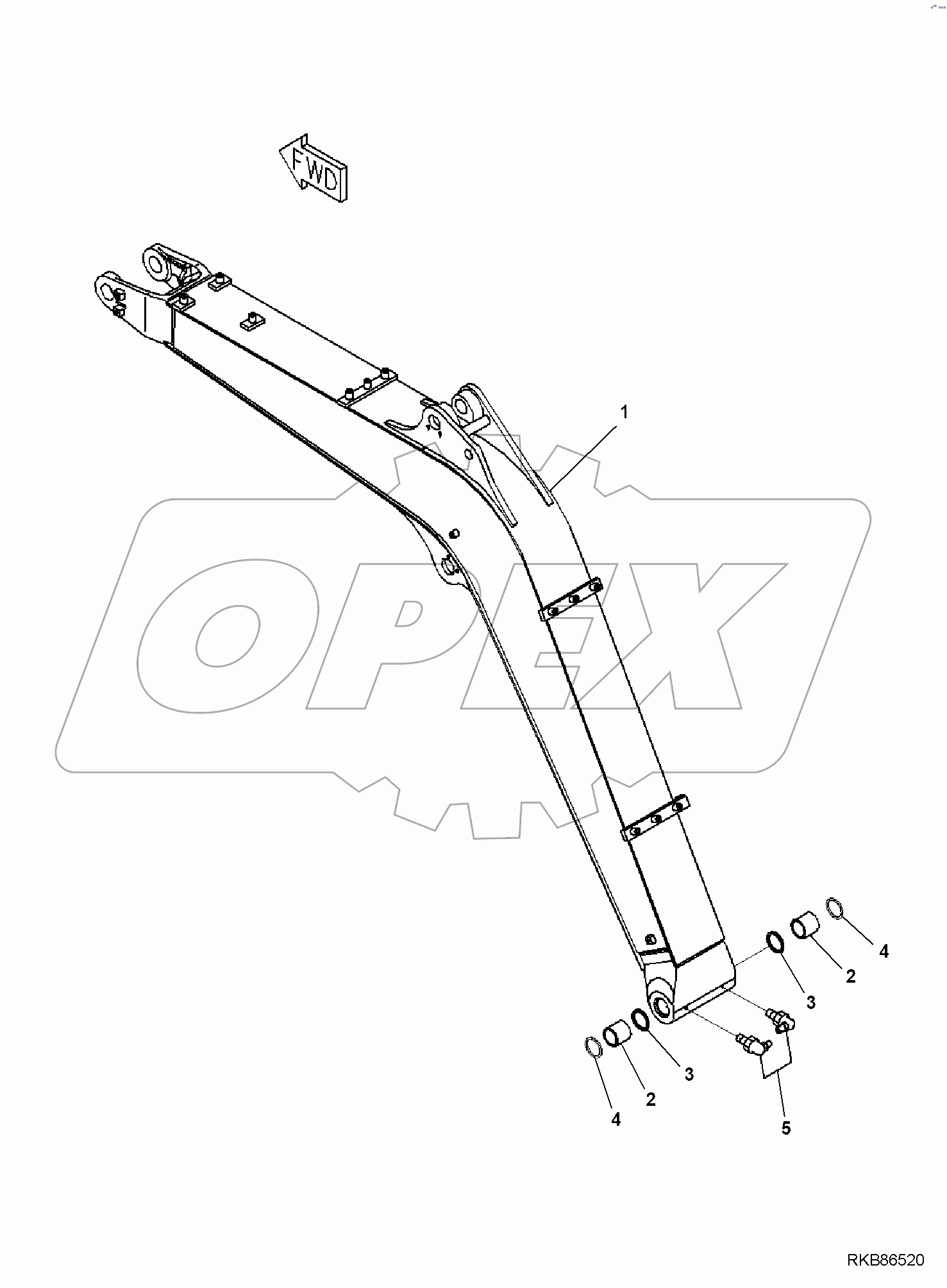  BOOM, WITH ATTACHMENT LINE, PHOCOMEX, BOOM