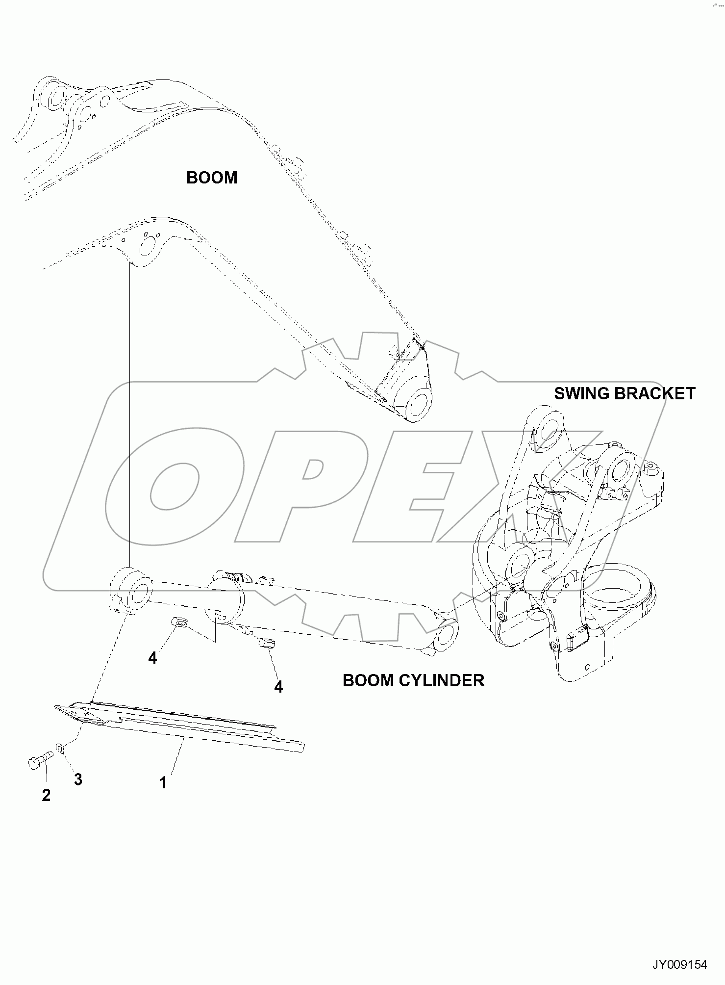  BOOM CYLINDER, PHOCOMEX, (2/2)