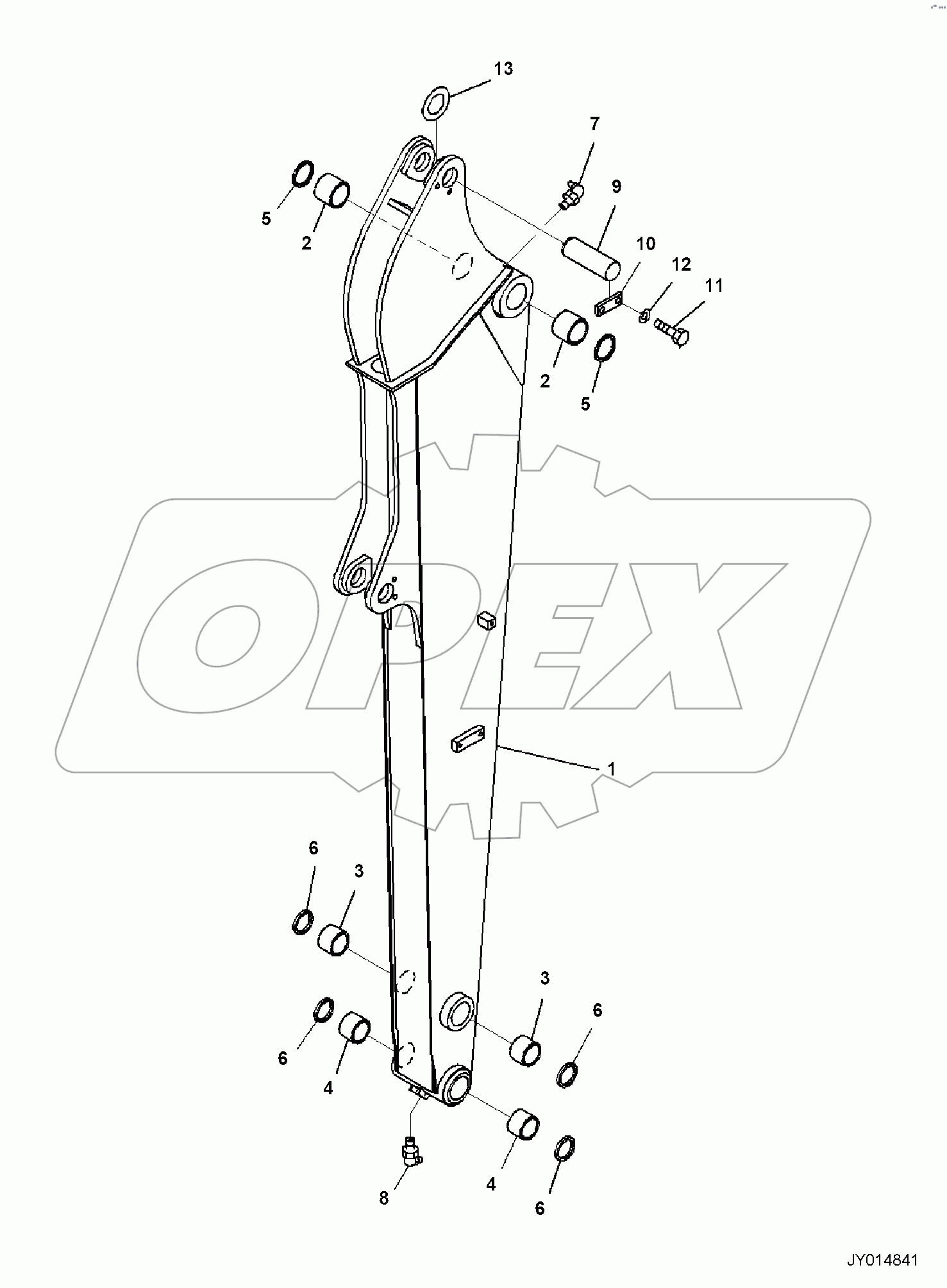  ARM, 2000MM ARM, HE SERVICES, ARM