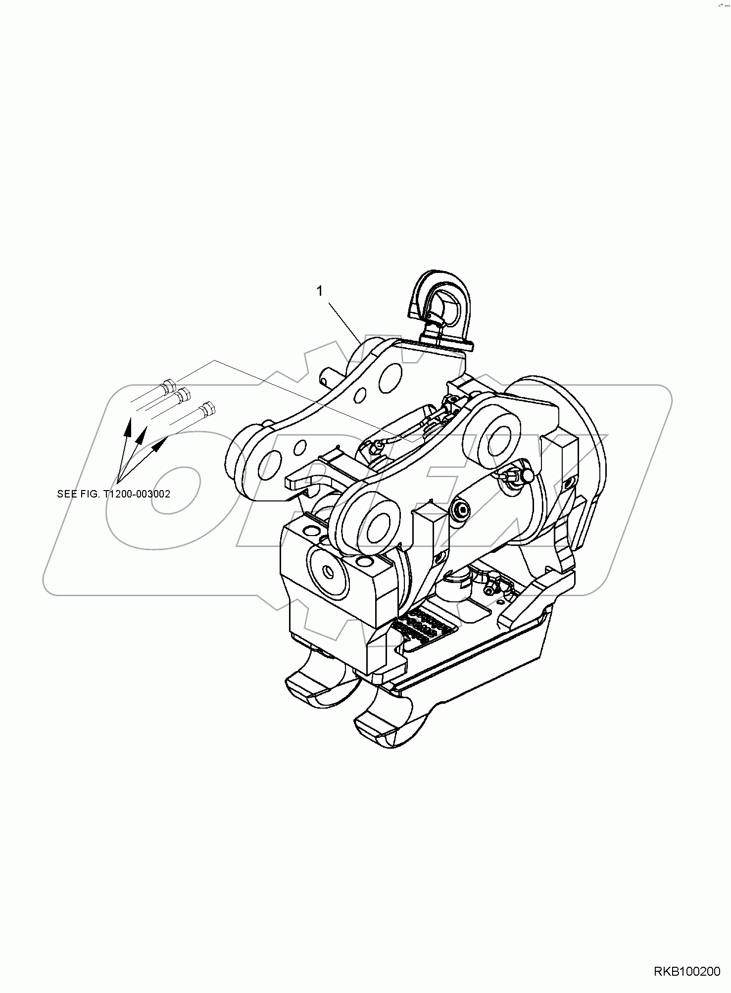  POWER TILT QUICK COUPLER