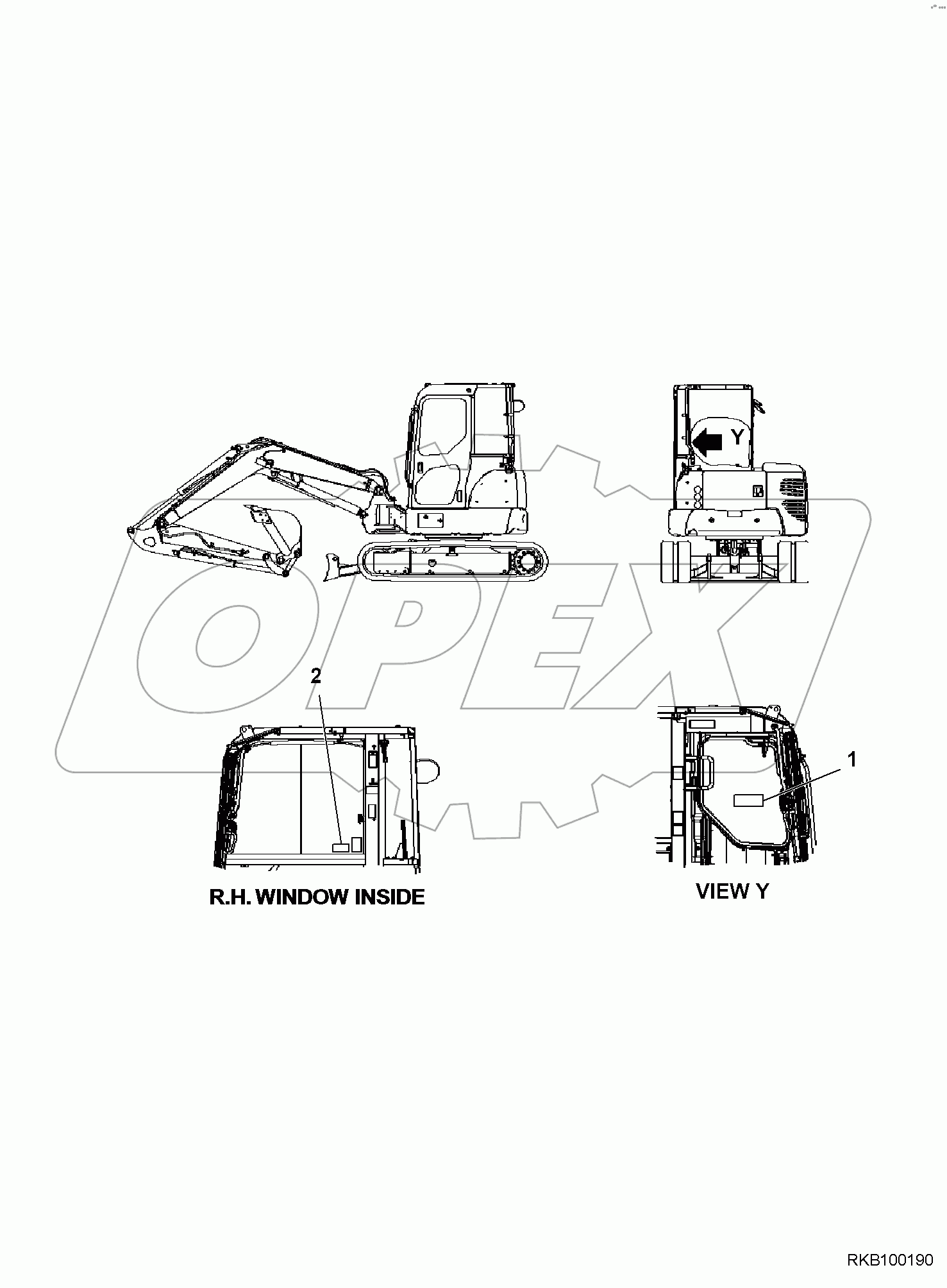  QUICK COUPLER PLATES
