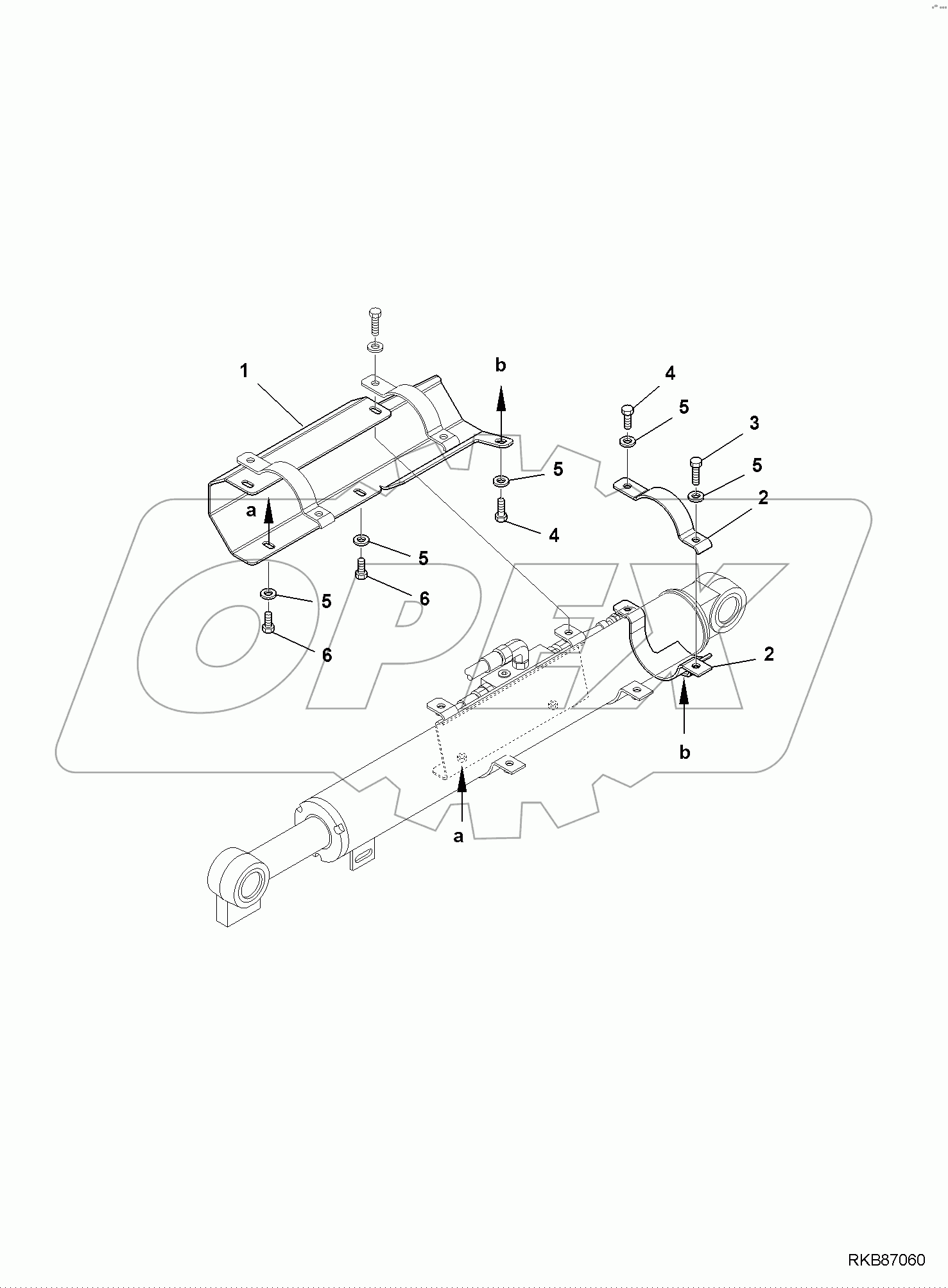  BOOM SAFETY VALVE COVER