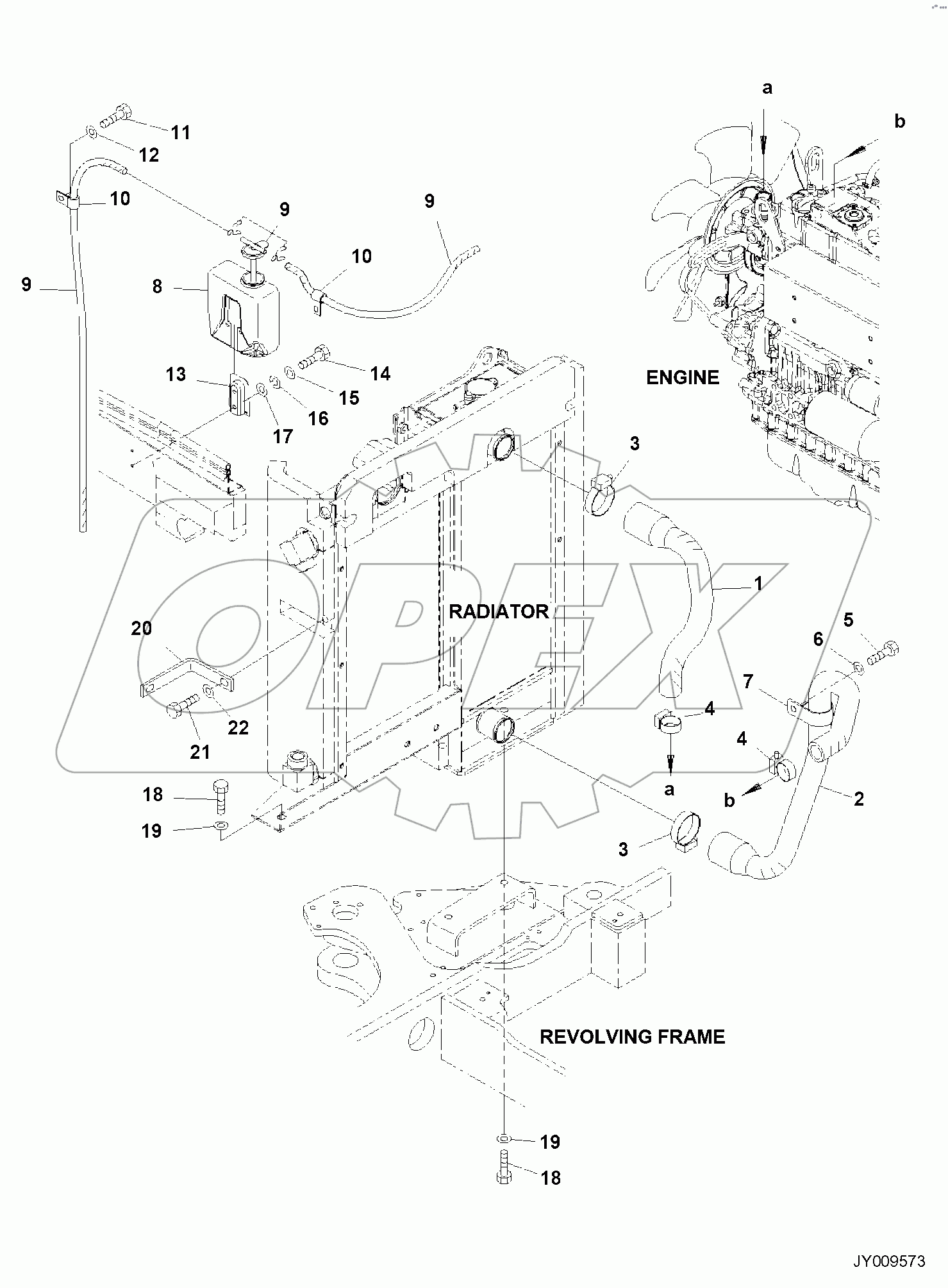  COOLING SYSTEM, PIPING