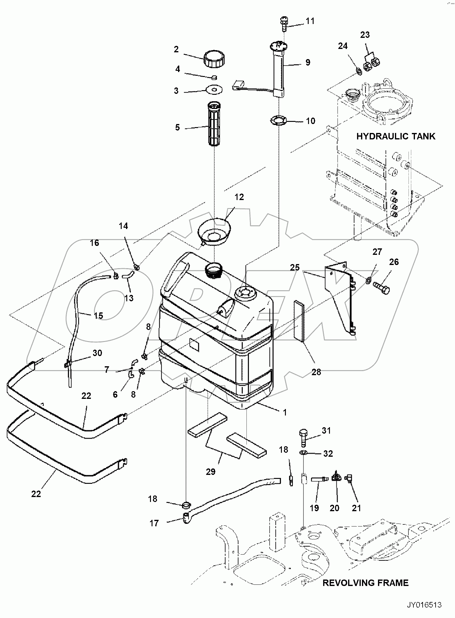  FUEL TANK, TANK RELATED PART