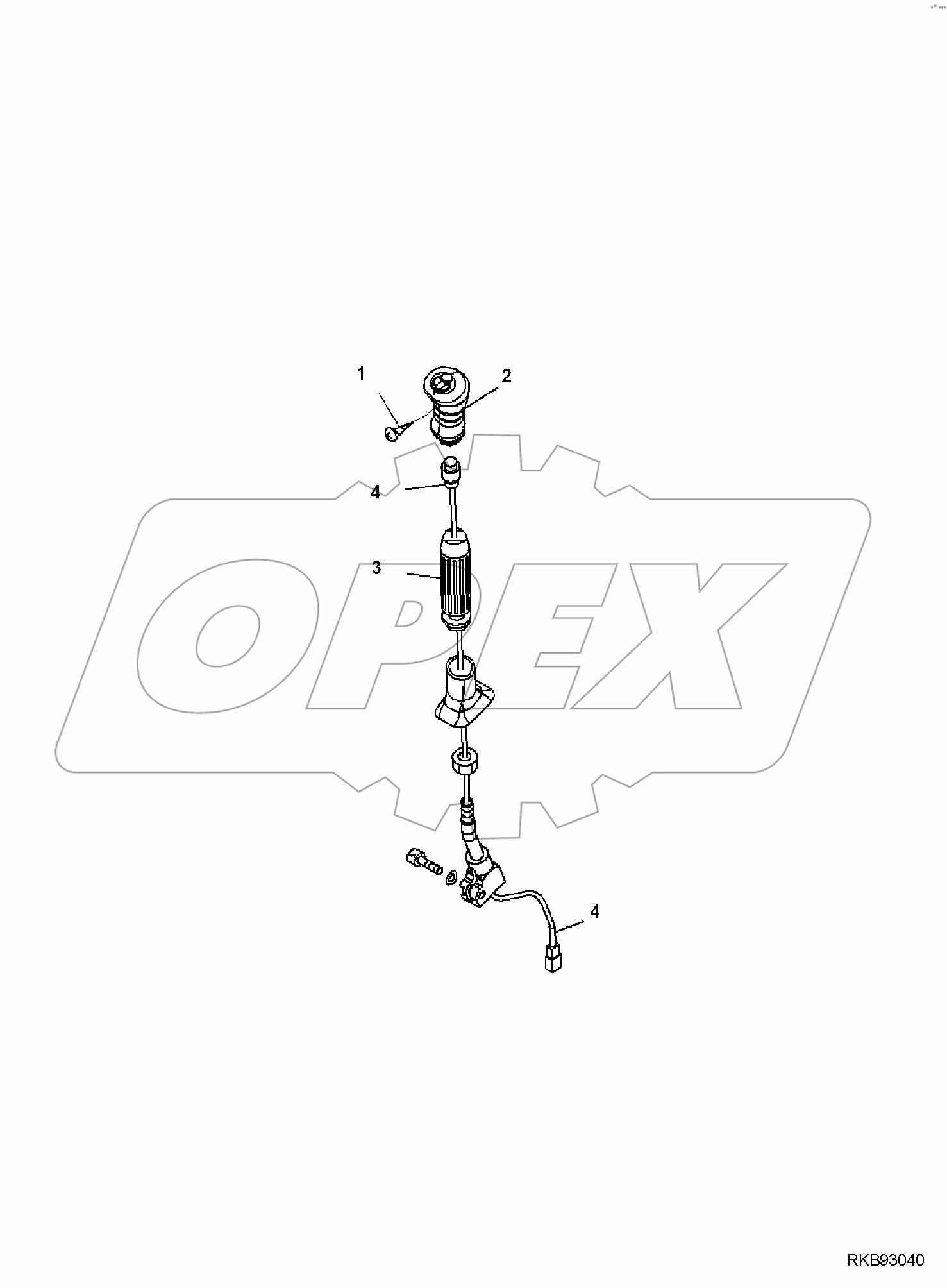  JOISTICK L.H., HE SERVICE