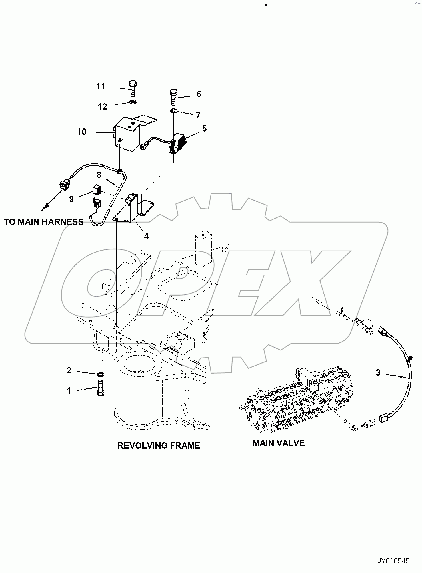  TRAVEL ALARM, FOR AIR CONDITIONER