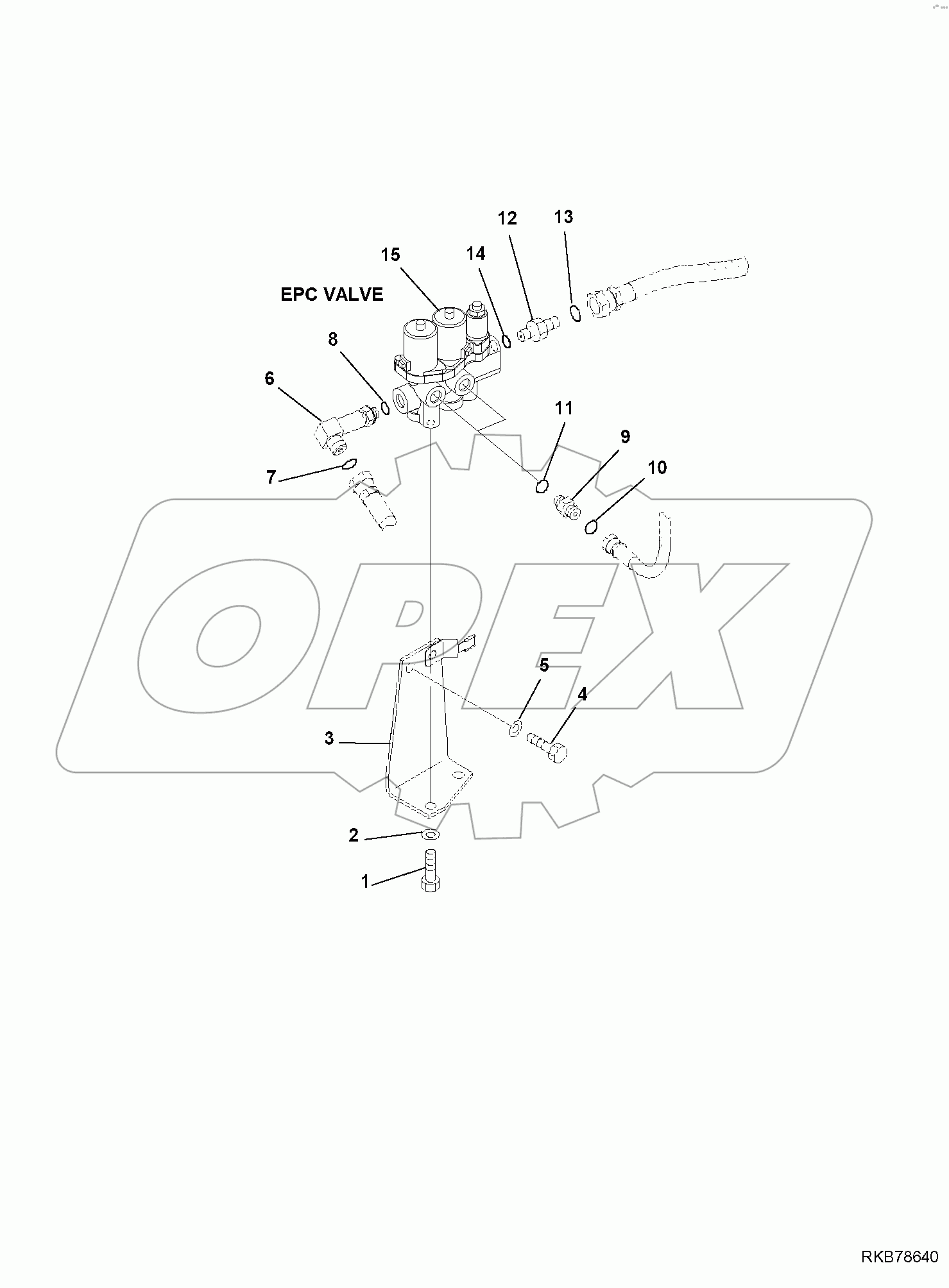  MAIN CONTROL VALVE, SOLENOID VALVE