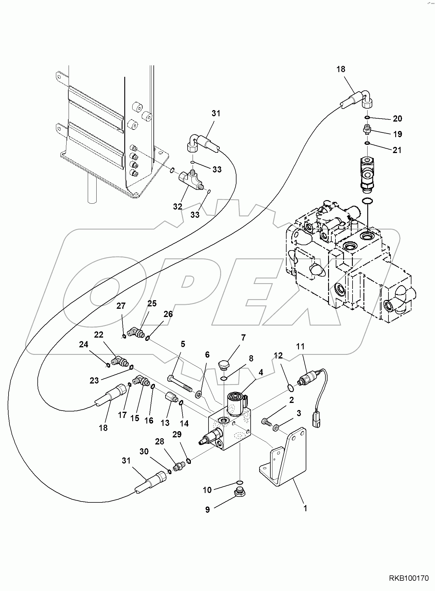  QUICK COUPLER VALVE, (1/2)