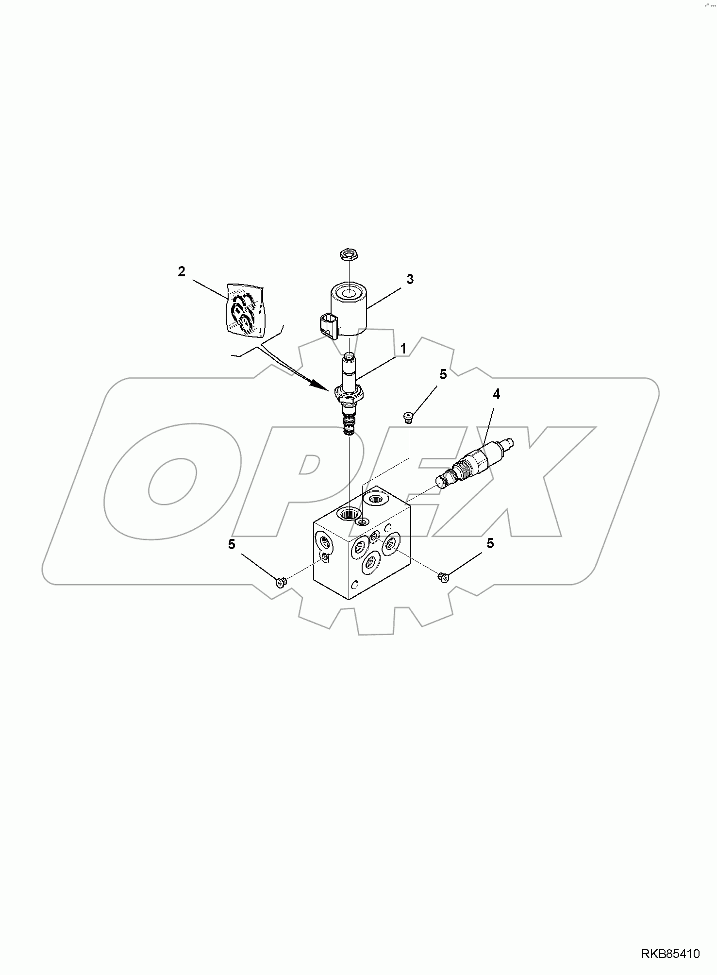  QUICK COUPLER VALVE, (2/2)