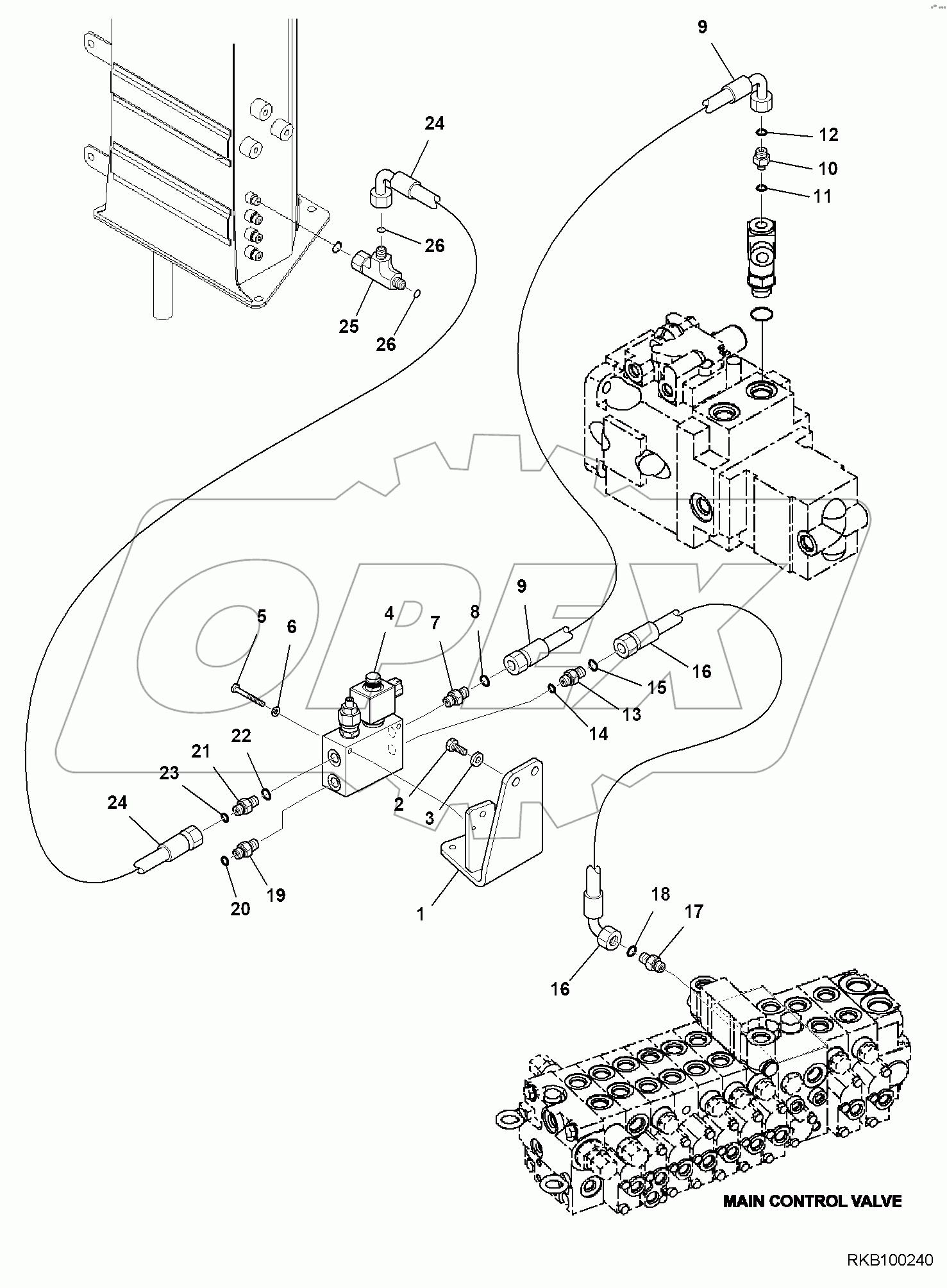  QUICK COUPLER VALVE, (1/2)