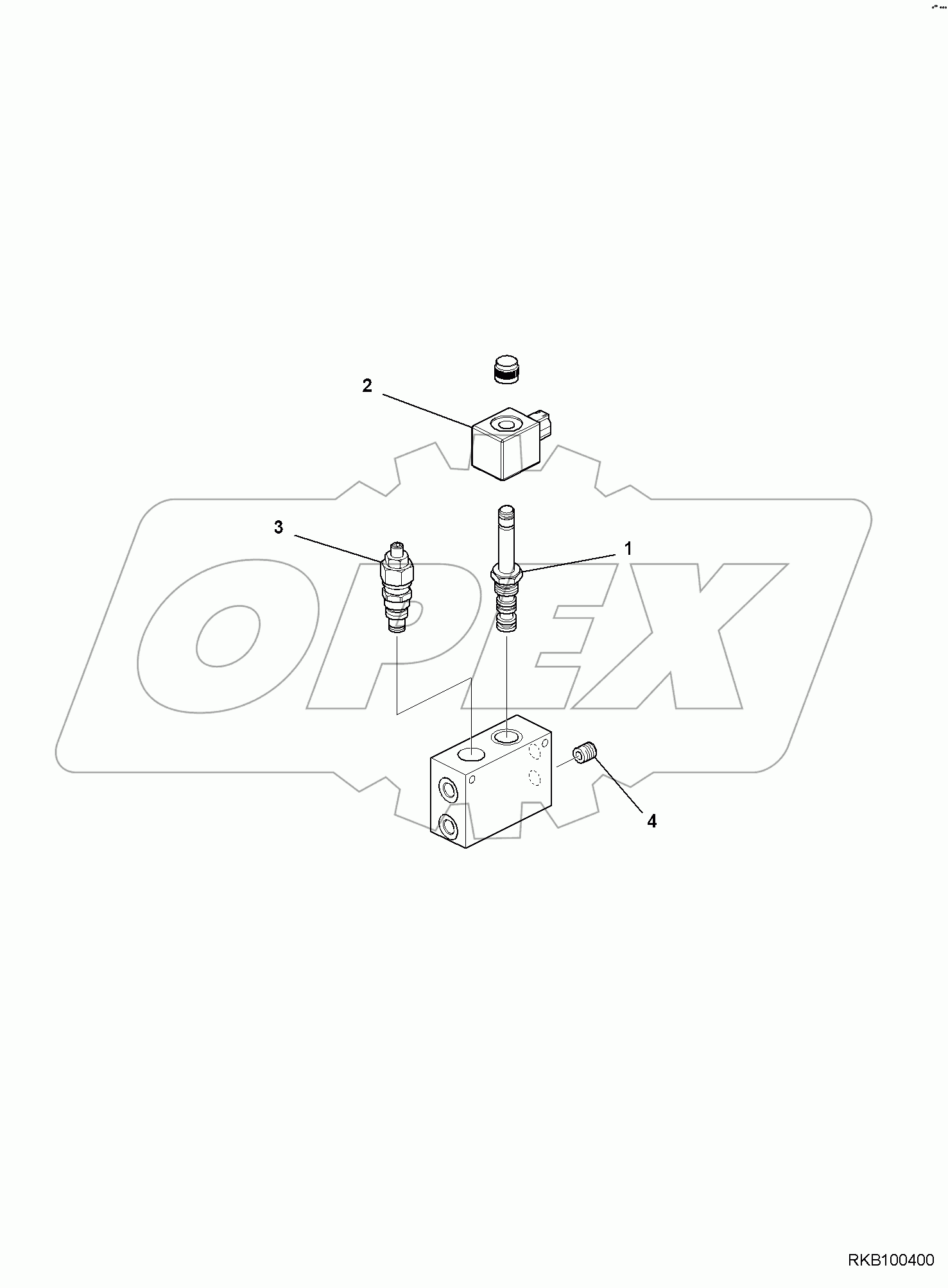  QUICK COUPLER VALVE, (2/2)