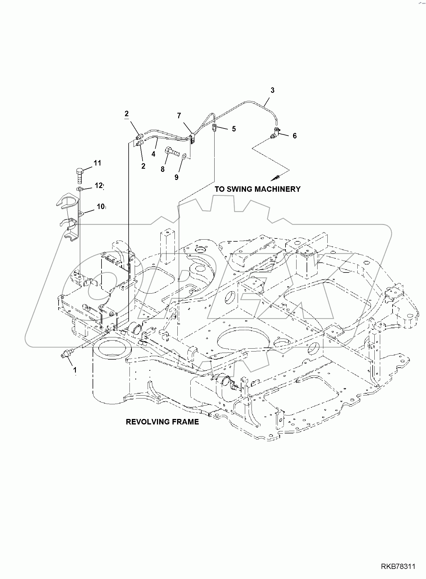  SWING CIRCLE LUBRICATING