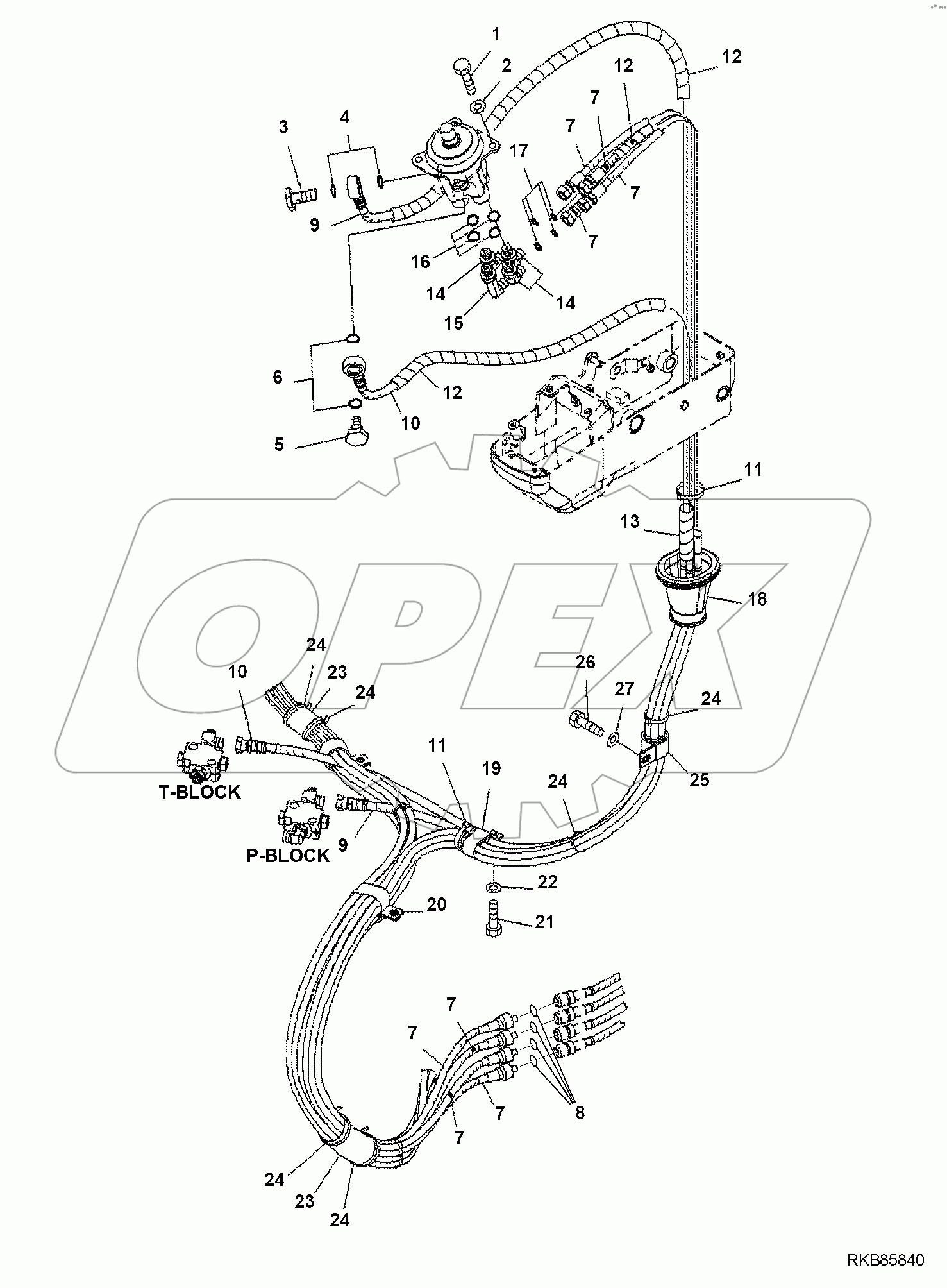  CAB, 1-ATTACHMENT, PIPING, LHS