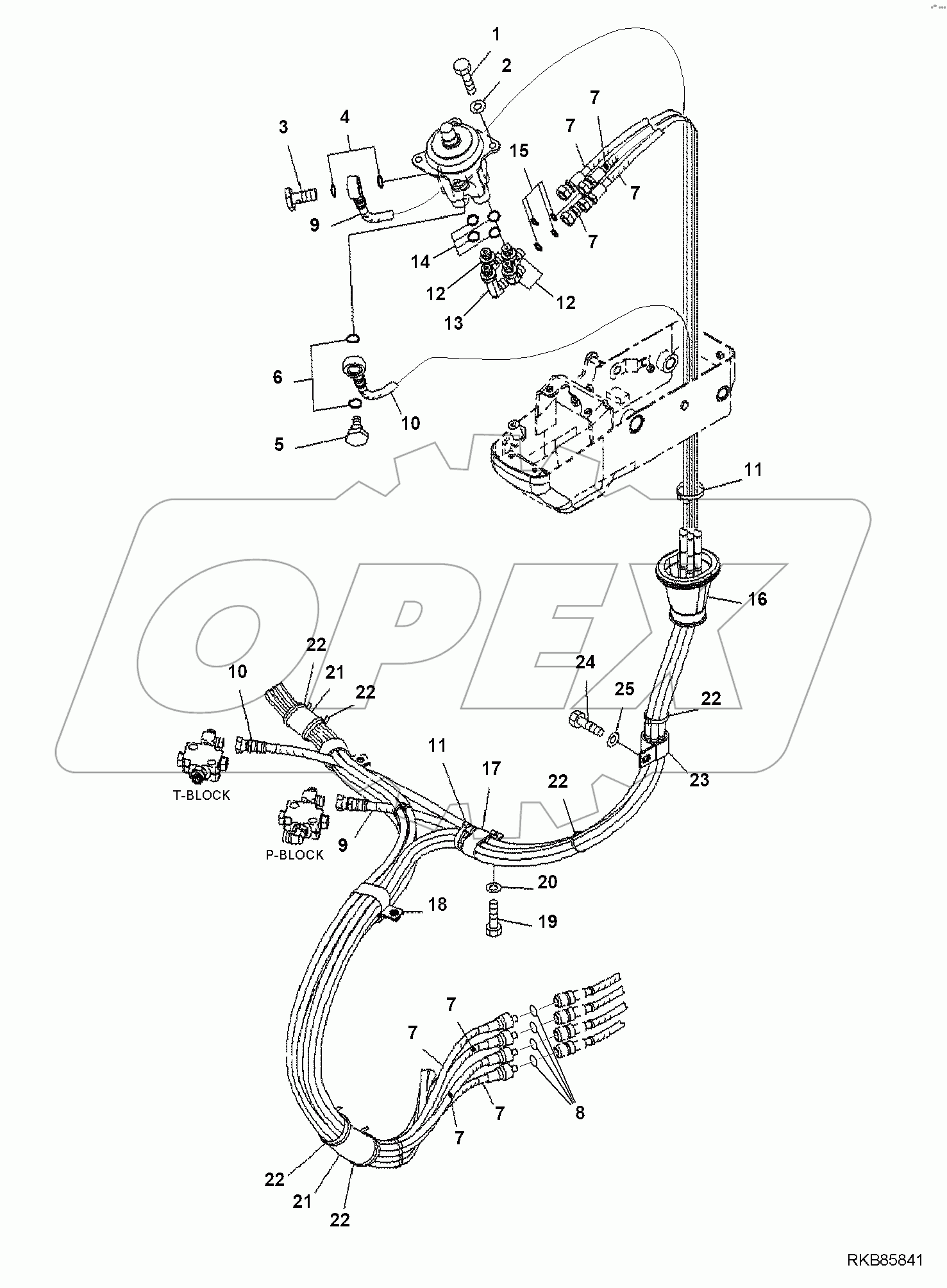  CAB, 1-ATTACHMENT, PIPING, LHS