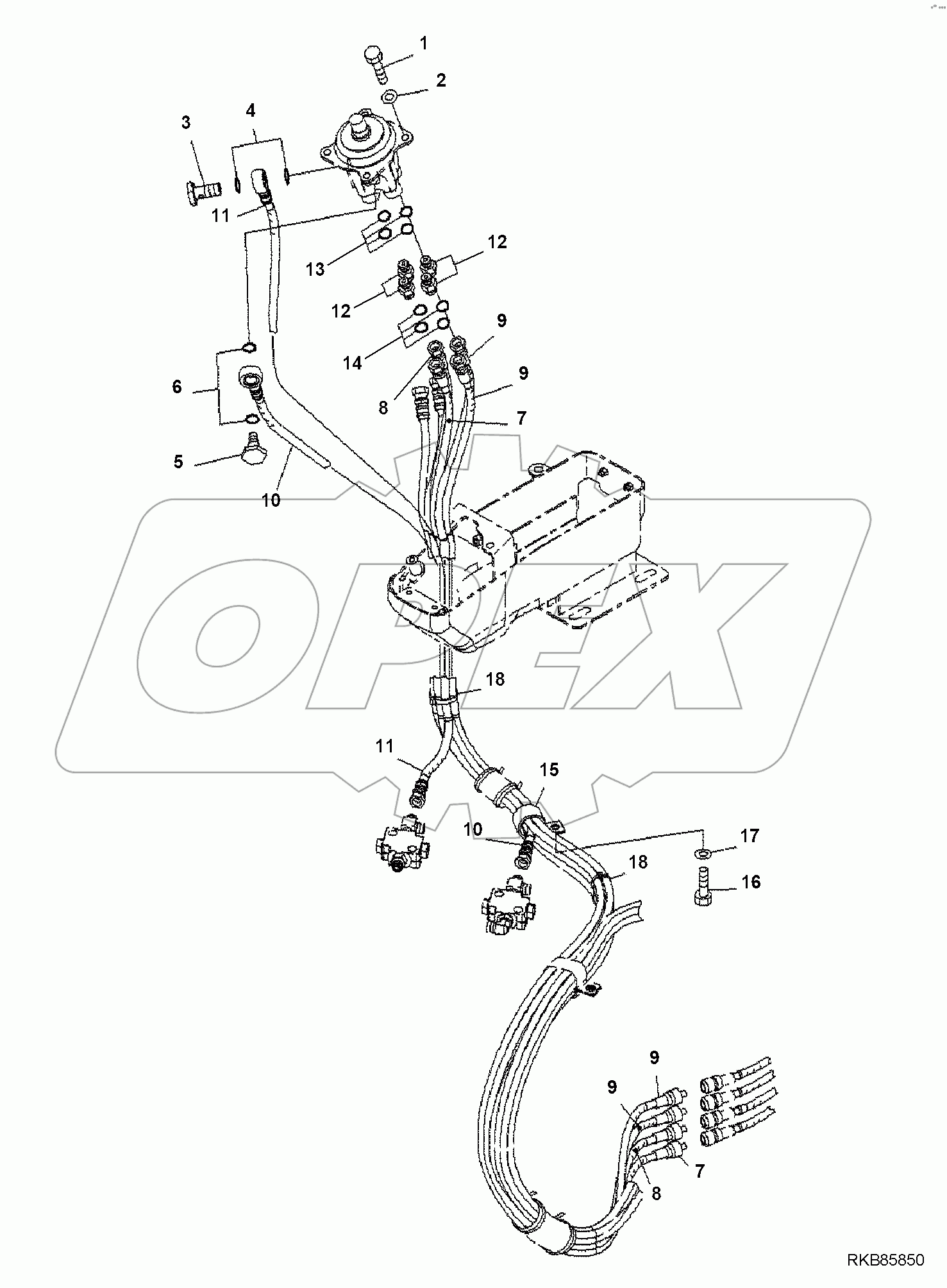  CAB, 1-ATTACHMENT, PIPING, RHS