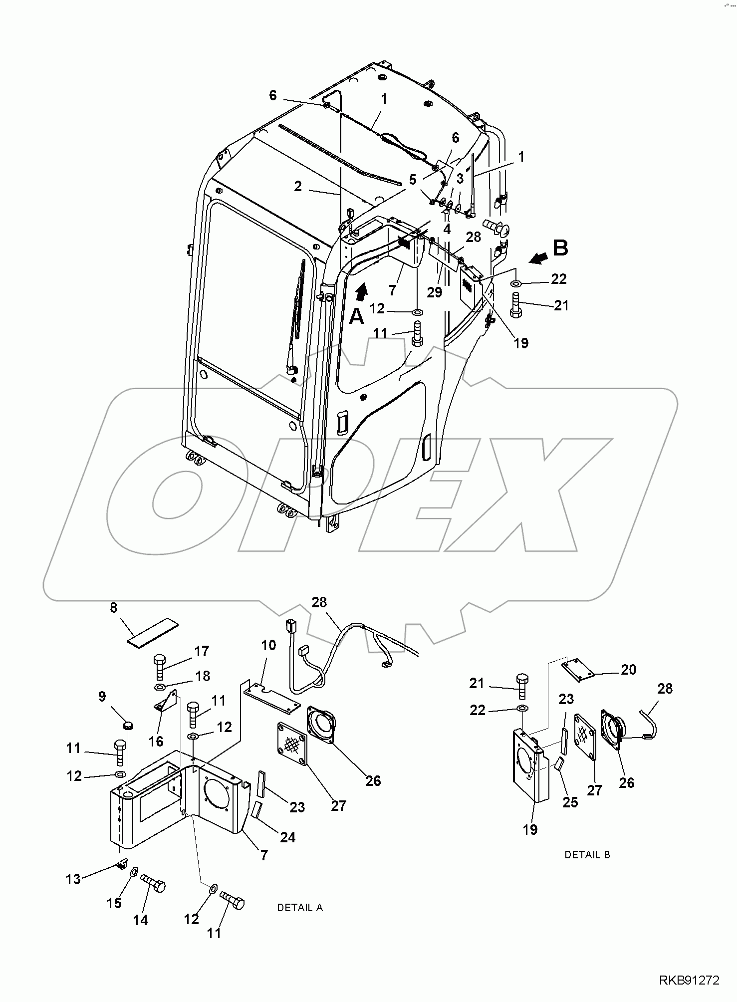  RADIO, ELECTRICAL SYSTEM
