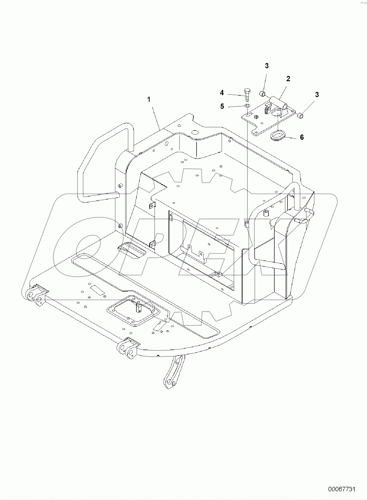  FLOOR FRAME, FLOOR, BASE