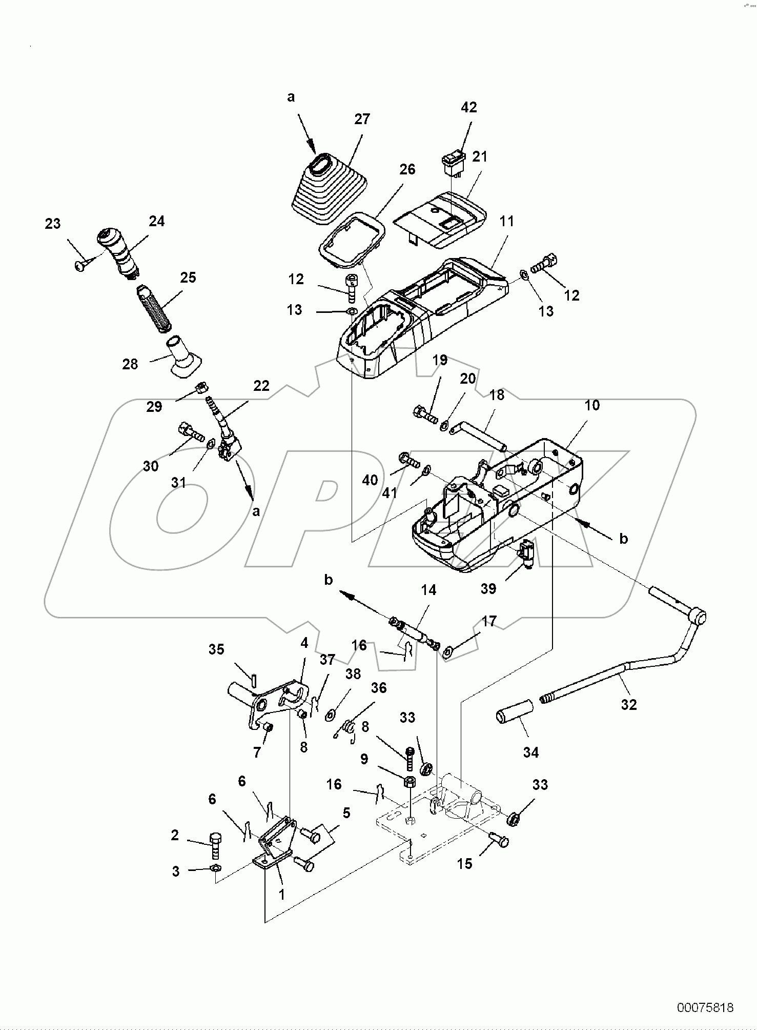  FLOOR FRAME, FLOOR, CONSOLE, LHS