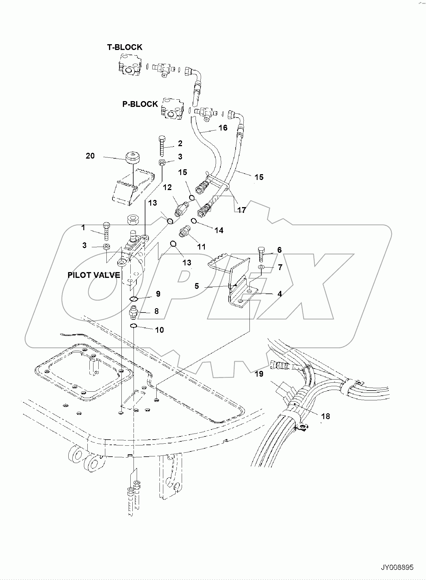  FLOOR FRAME MOUNTING (1/2)