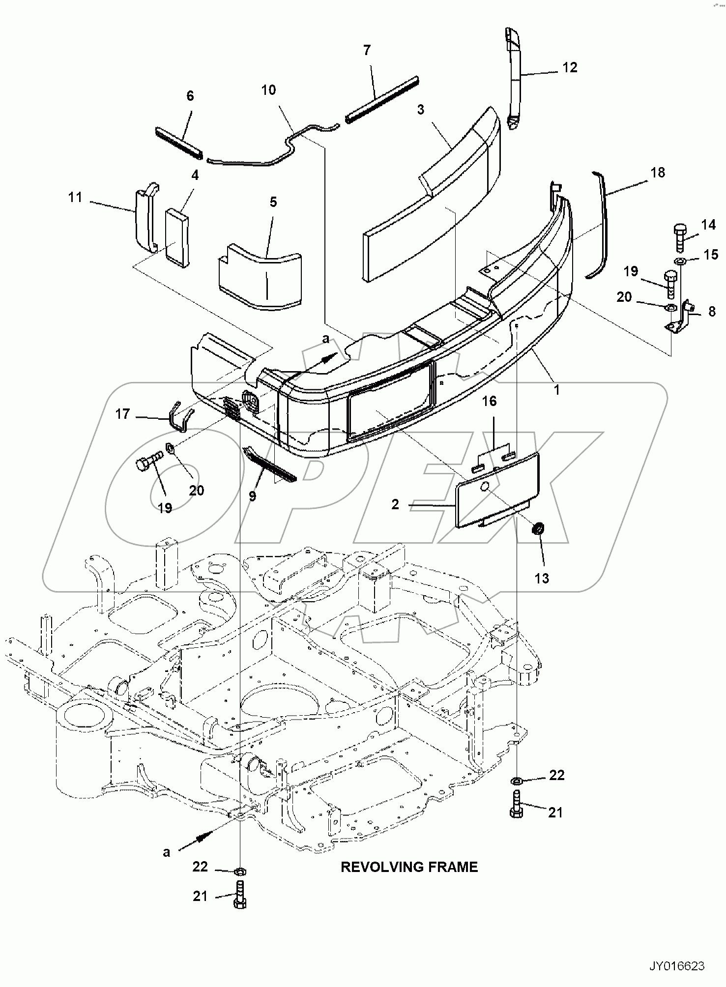  SIDE COVER, LHS, PHOCOMEX