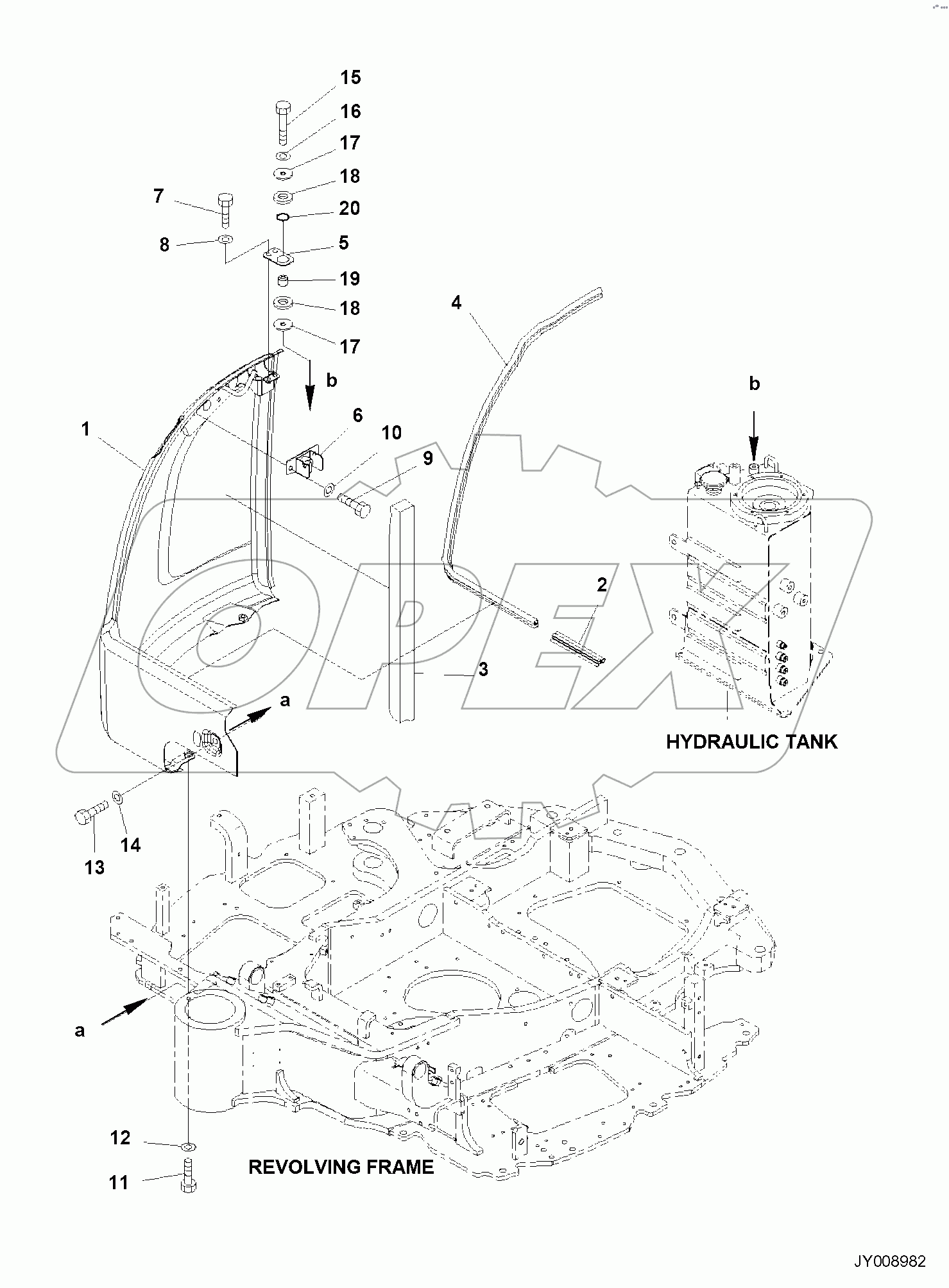  SIDE COVER, RHS, PHOCOMEX, (1/2)