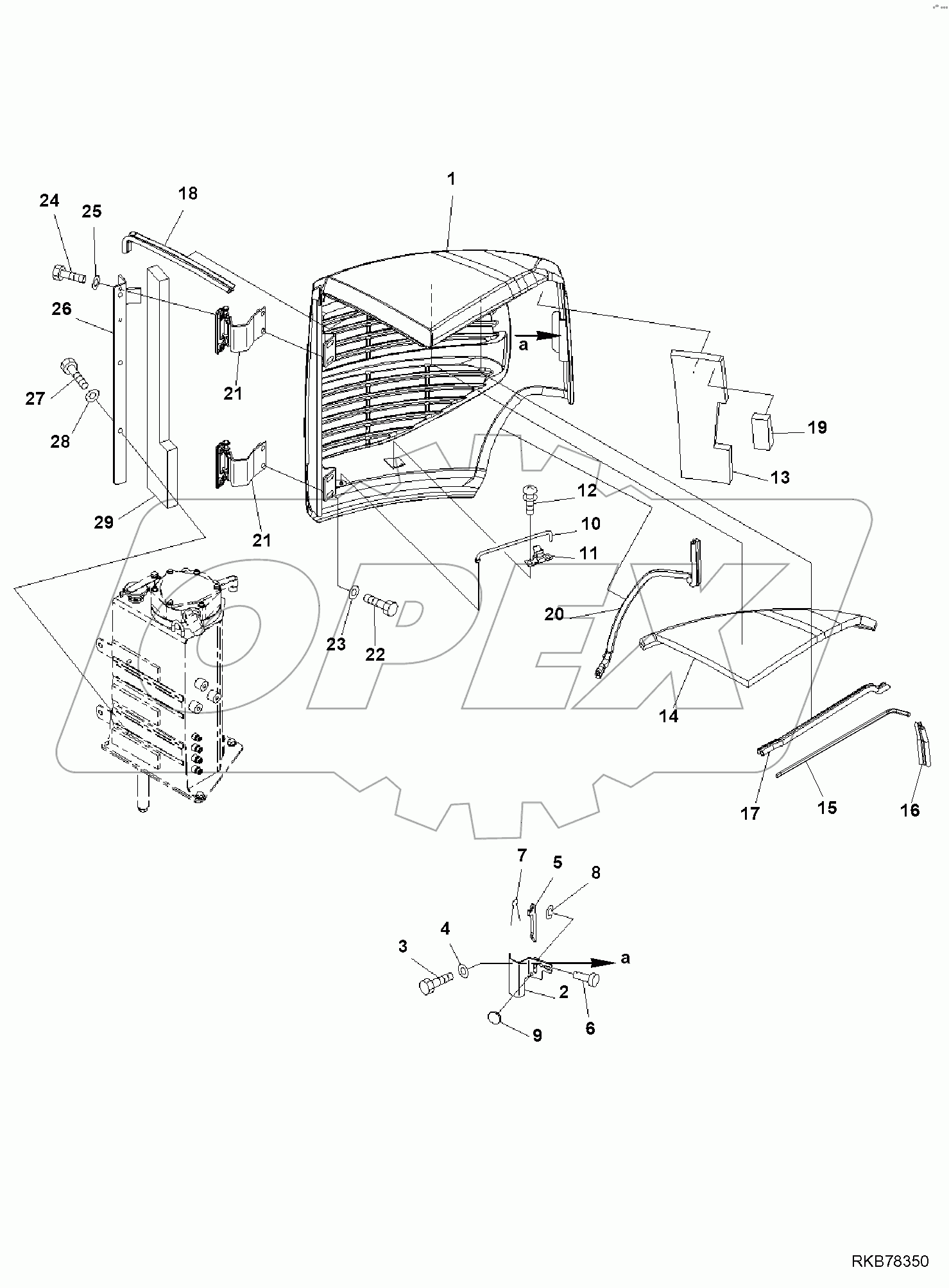  SIDE COVER, RHS, PHOCOMEX, (2/2)