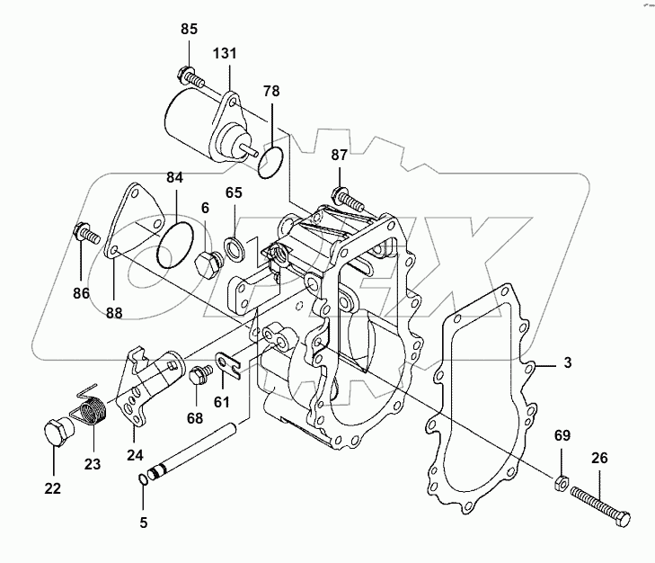  A0000-001014 GOVERNOR