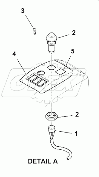  H6250-001002 ELECTRICAL SYSTEM, RIDE CONTROL