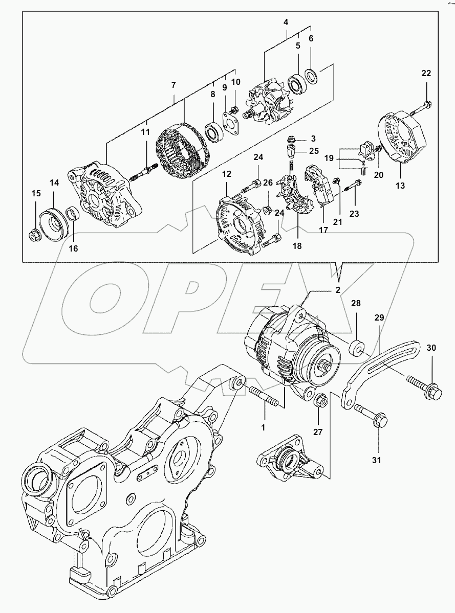  A0000-001018 GENERATOR