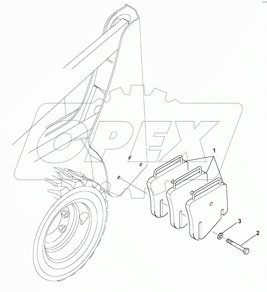  M4520-001001 COUNTER WEIGHT