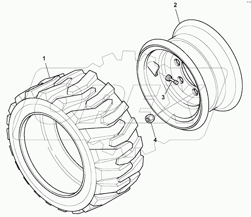  S0100-003001 WHEELS (31X15.5 15)
