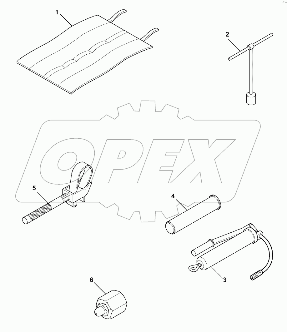  V0300-001001 TOOLS