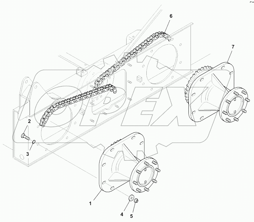  F4600-001001 TRANSMISSION