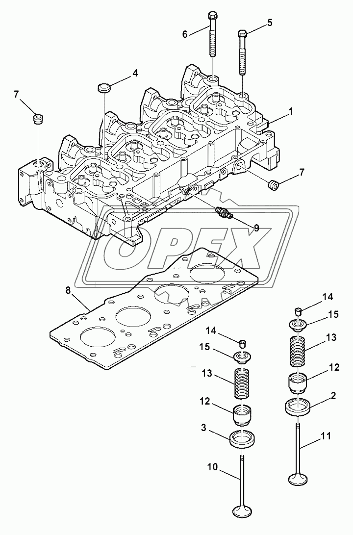 CYLINDER HEAD 1