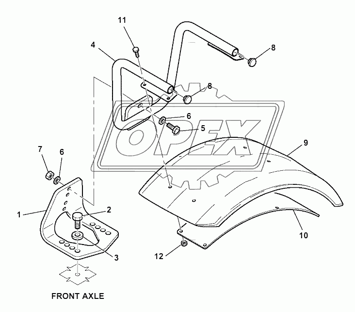 FRONT MUDGUARD