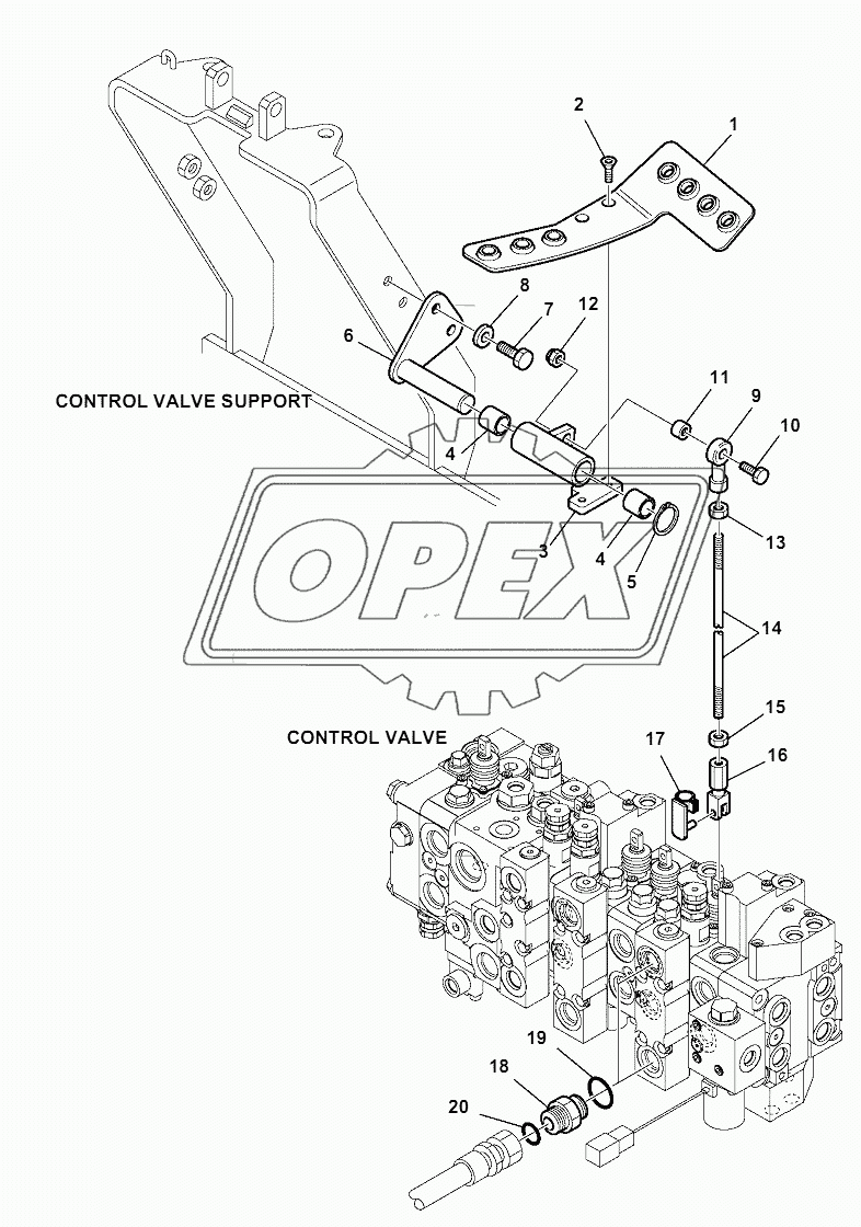 TELESCOPIC ARM CONTROL PEDAL