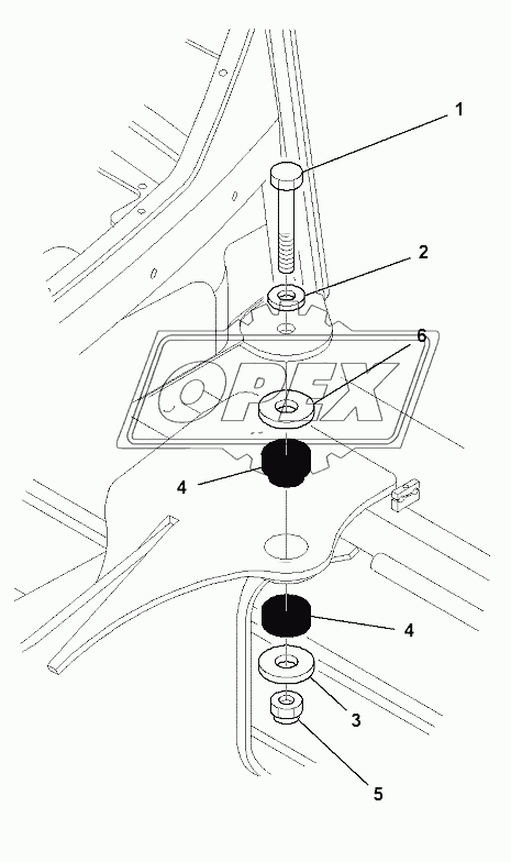 CAB FIXING