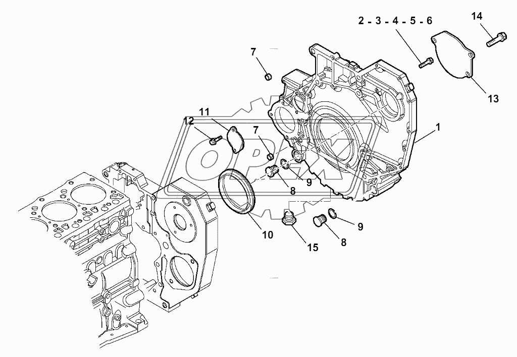 FLYWHEEL HOUSING