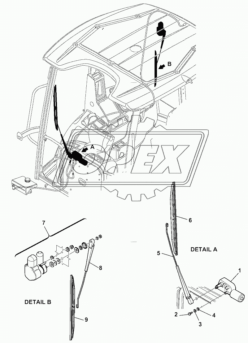 WINDSCREEN WIPER SYSTEM 1