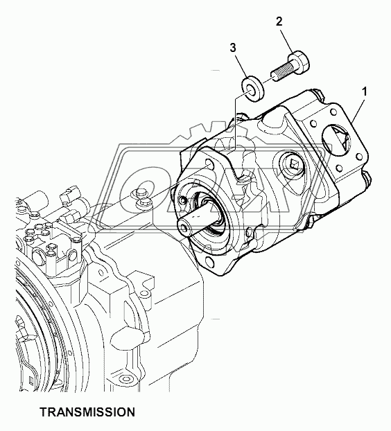 HYDRAULIC PUMP (FIXING PARTS)